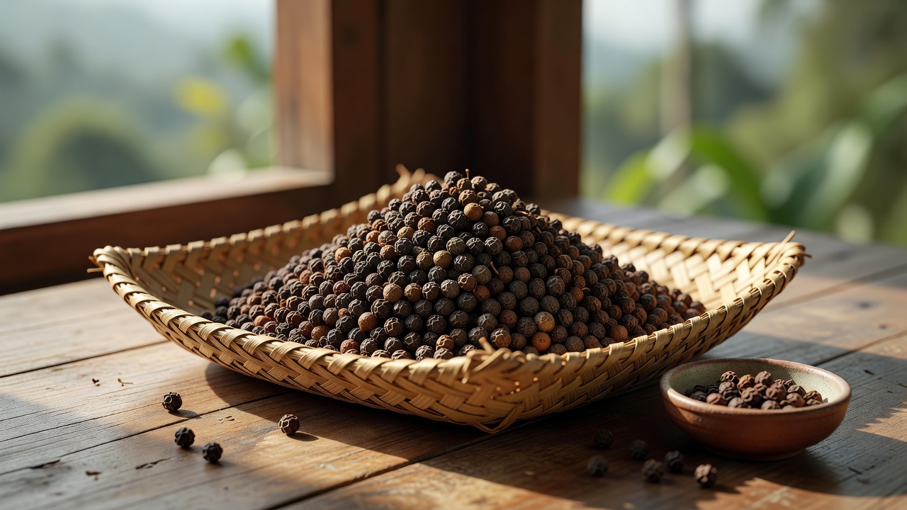 Cubeb Pepper: Tapping Africa, Eastern Europe & Central Asia