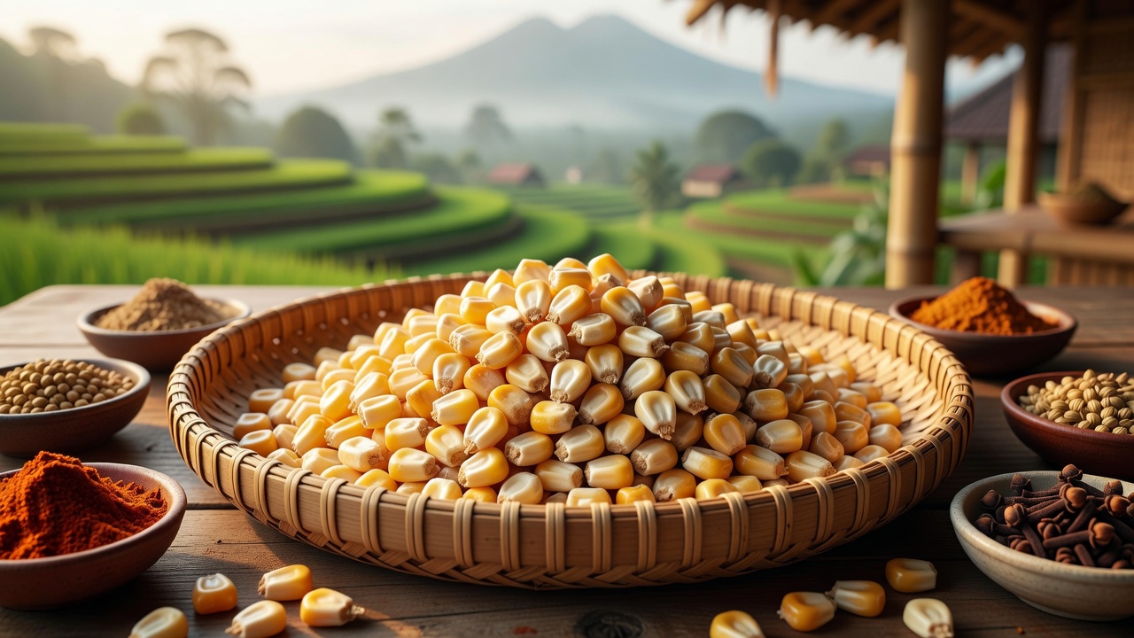 Your First Corn Maize Container: An Importer's Guide