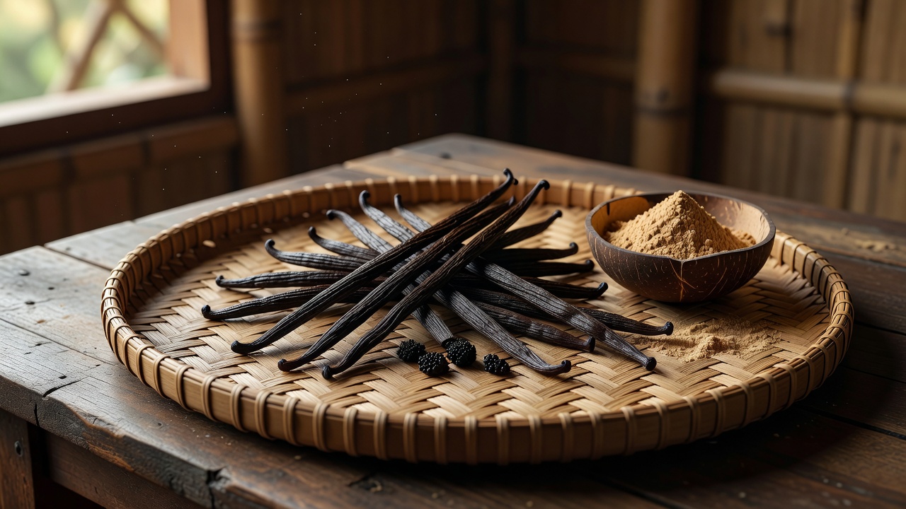 Bali Vanilla Beans: Generational Farmers' Premium Harvest