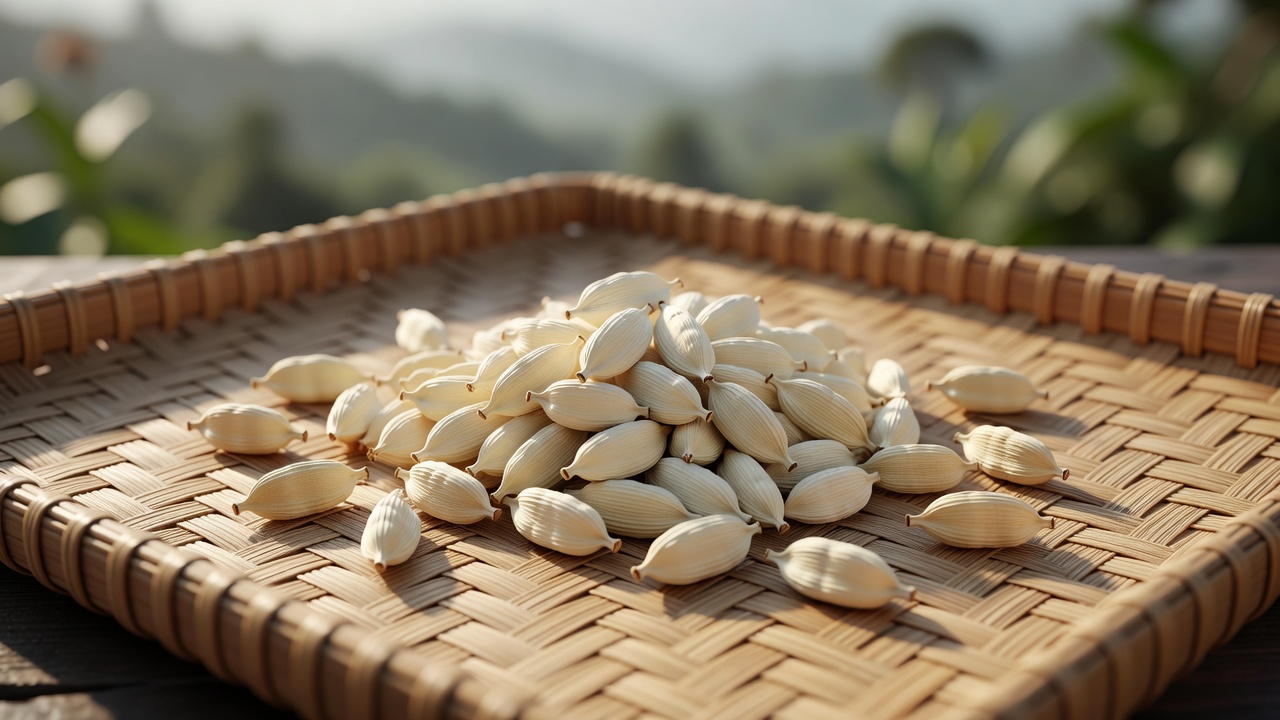 White Cardamom Food Safety: HACCP for Tropical Sun-Drying