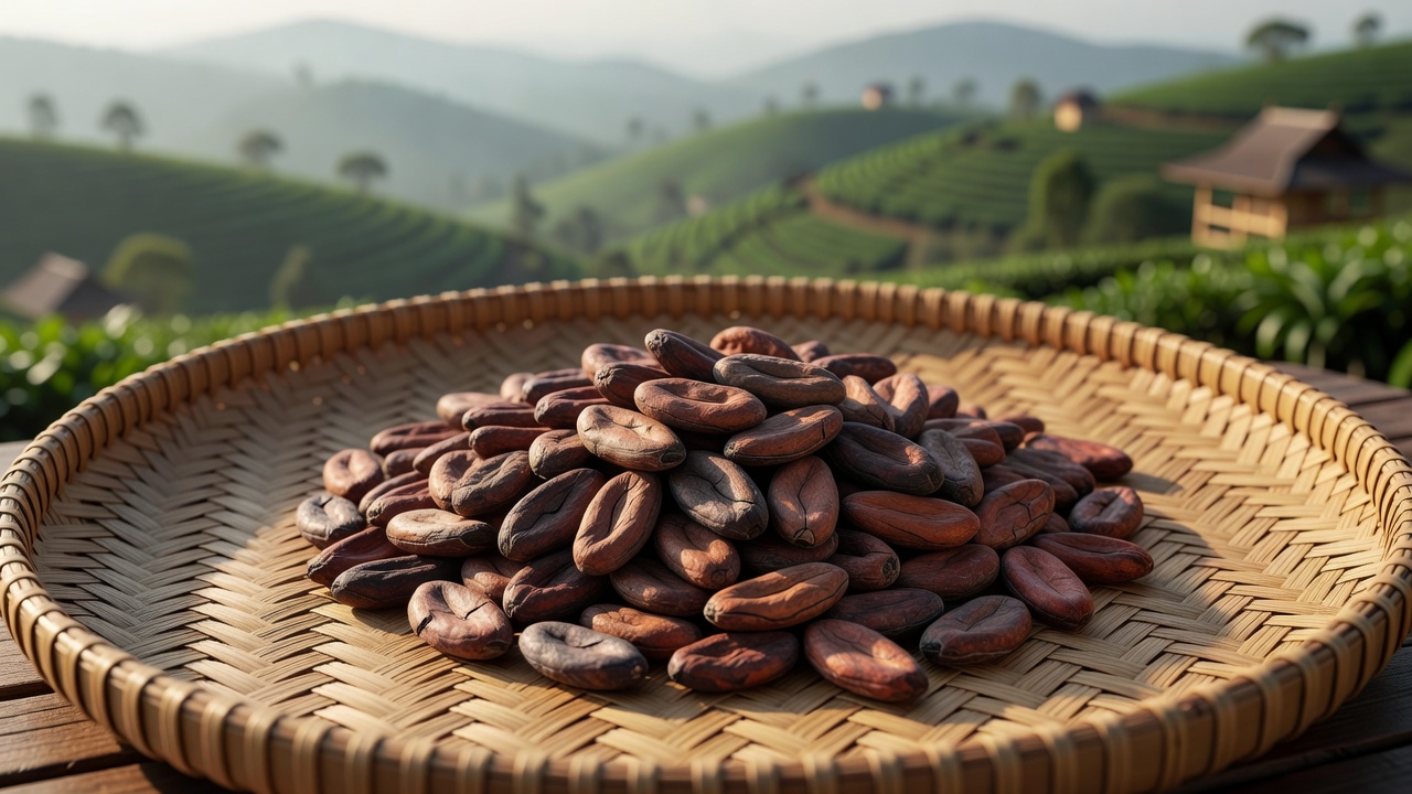 Mastering Indonesian Cocoa Bean Fermentation & Curing