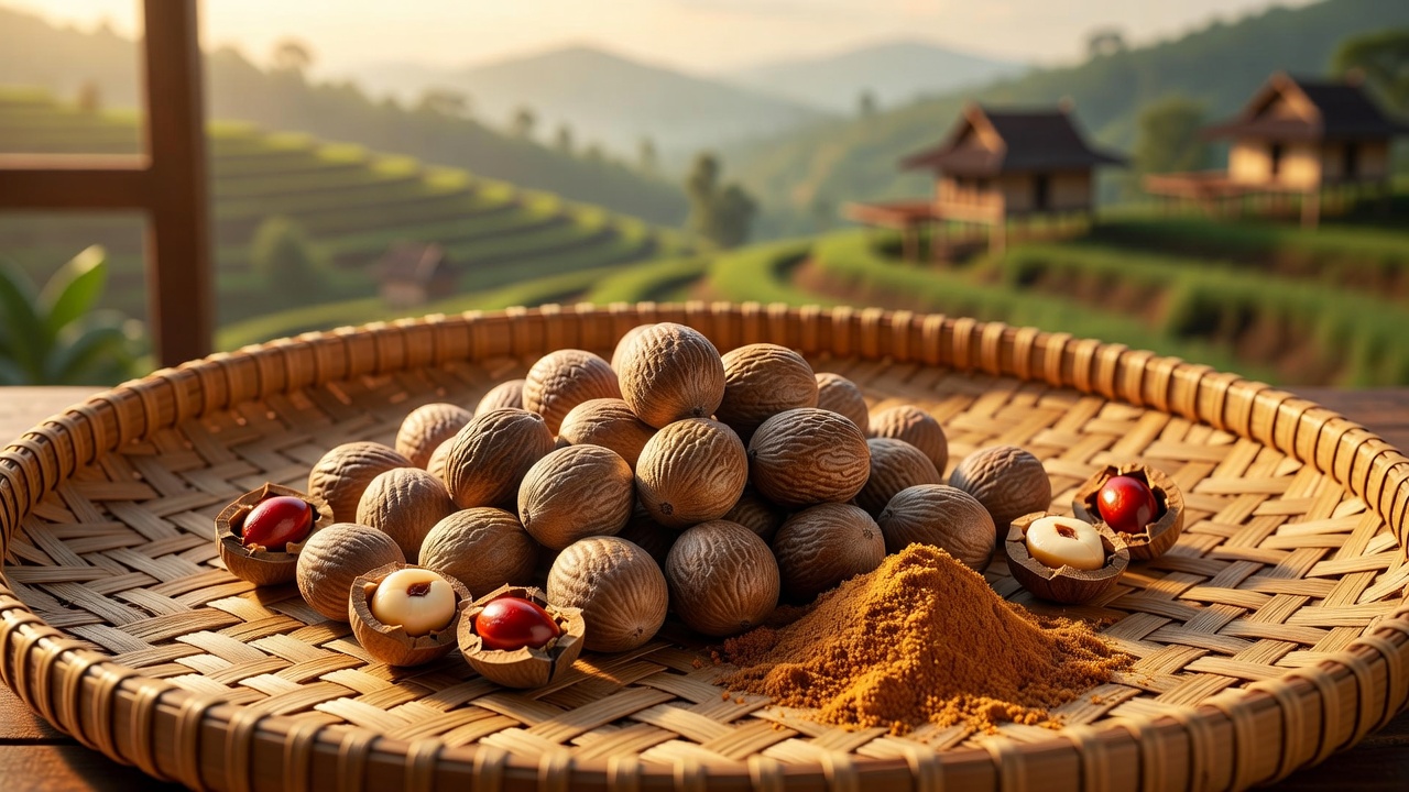Visual Nutmeg Grading: Color, Aroma & Kernel Integrity Checklist