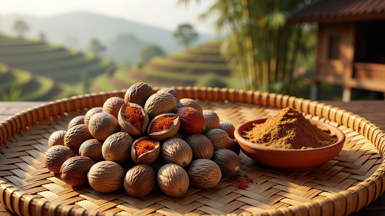 Buyer's Visual Checklist for Quality Nutmeg: Color, Aroma & Kernel Integrity