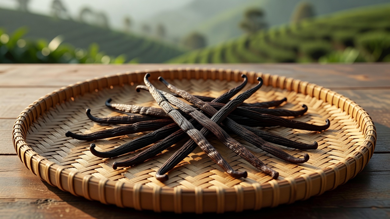 Organic Vanilla from Indonesia: Tasikmalaya Farmers’ Pesticide-Free Journey