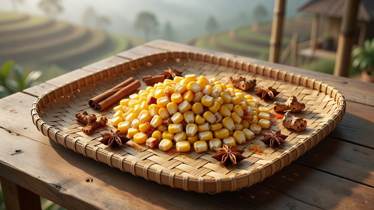 Remote Corn Quality Verification for Indonesian Export