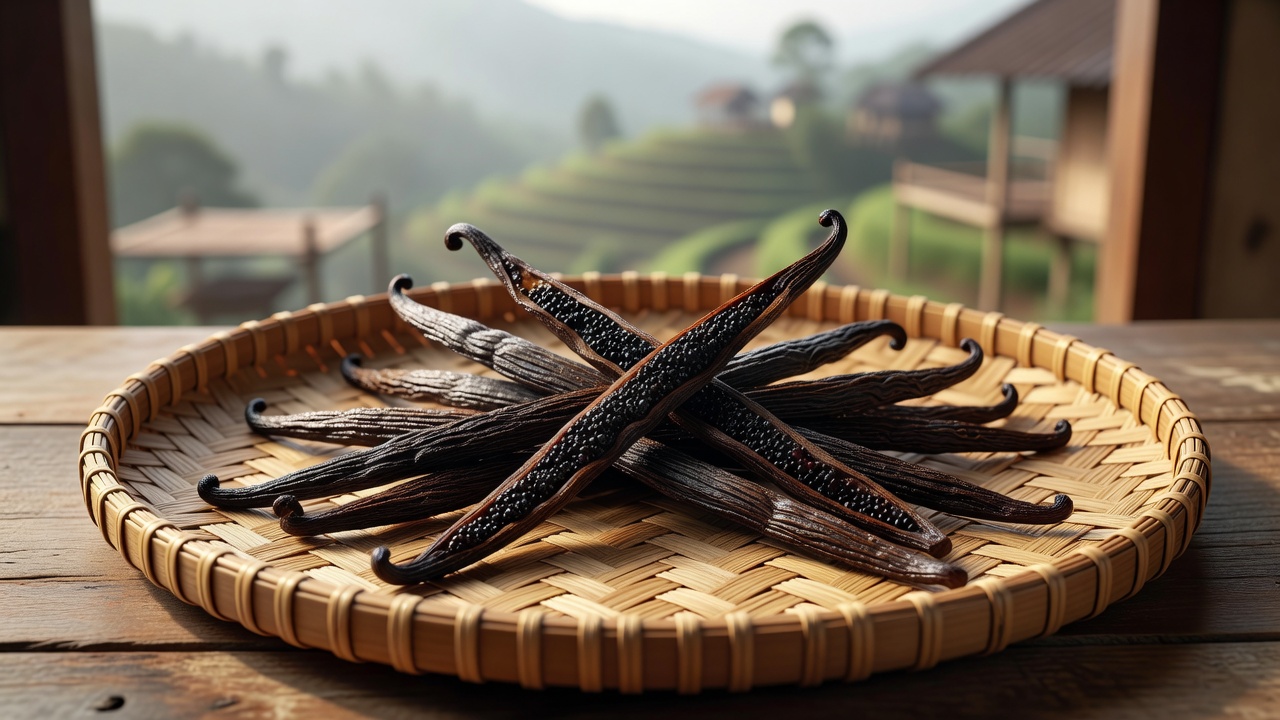 Sustainable Packaging for Premium Vanilla Beans | TasikSpice