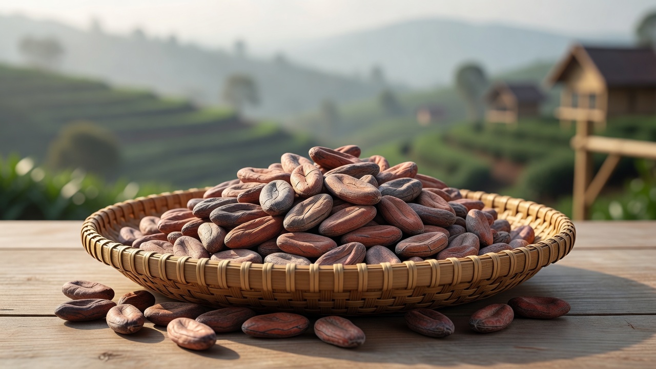 Sustainable Cocoa Beans: 200+ Indonesian Farming Families