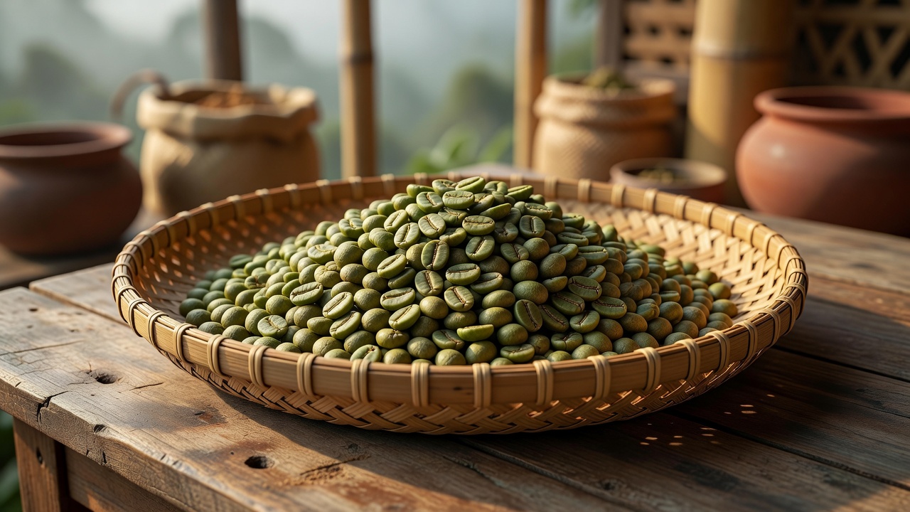 How Tasikmalaya’s Microclimate Creates Superior Indonesian Green Coffee Beans