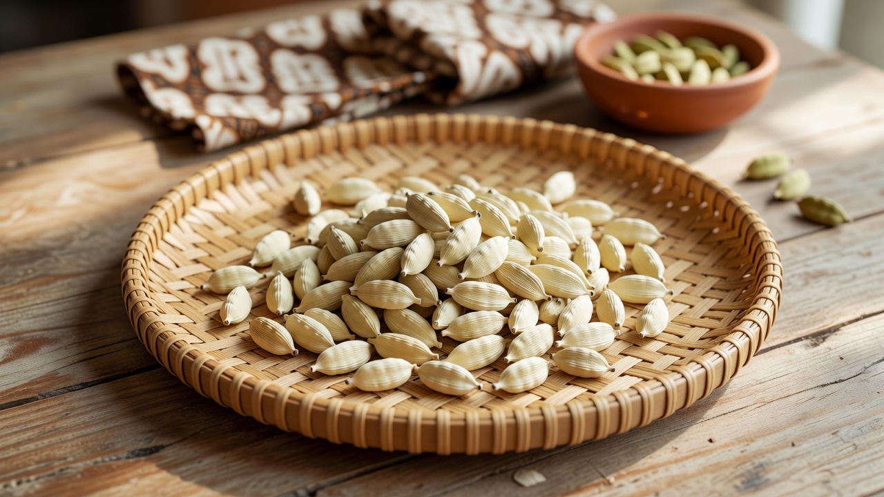White Cardamom Grading Checklist for Spice Buyers